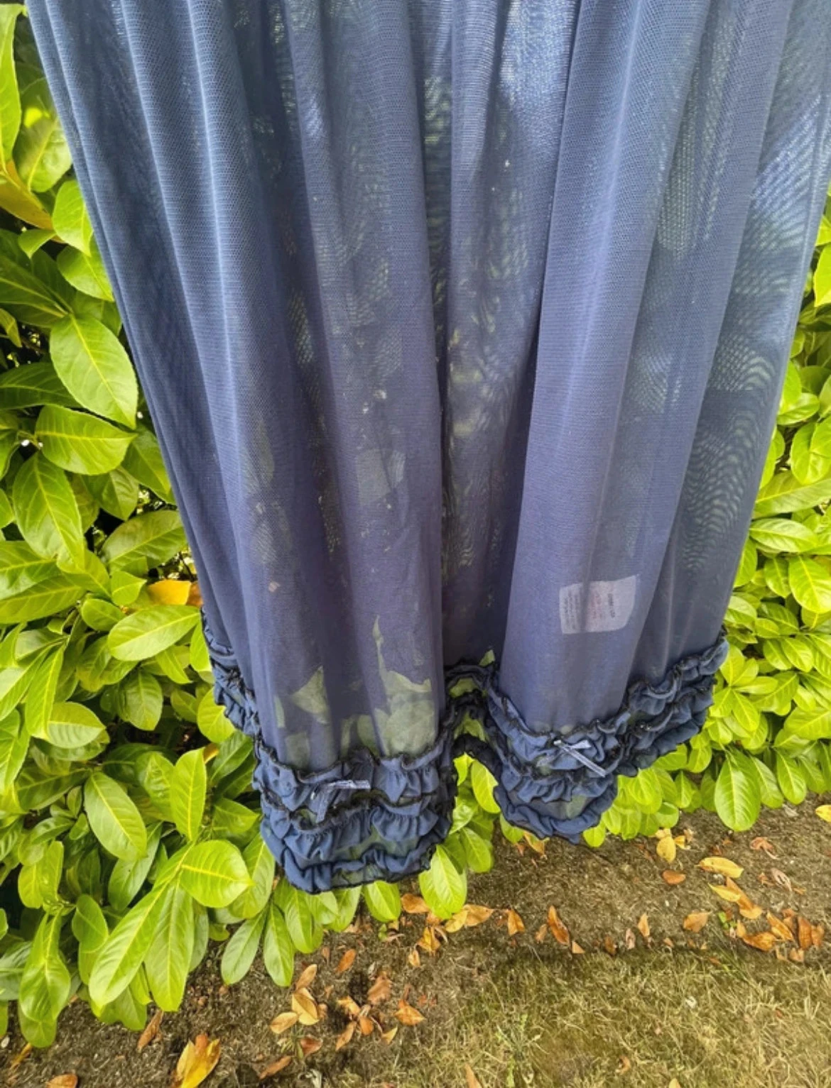 Sexy blauwe nachthemd – photo 7